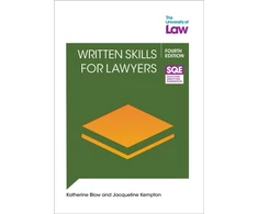 KNYGA Bookshop SQE2 - Written Skills for Lawyers 4e