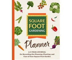 KNYGA Bookshop Square Foot Gardening Planner
