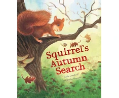 KNYGA Bookshop Squirrel's Autumn Search