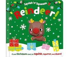 KNYGA Bookshop Squish 'n' Squeeze Reindeer!