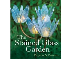 KNYGA Bookshop Stained Glass Garden