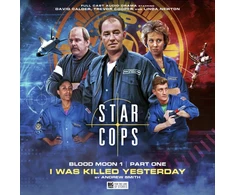 KNYGA Bookshop Star Cops 4.1: Blood Moon: I Was Killed Yesterday