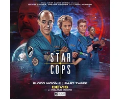 KNYGA Bookshop Star Cops: 4.6 Blood Moon: Devis