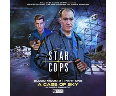 KNYGA Bookshop Star Cops: Blood Moon 4.4: A Cage of Sky