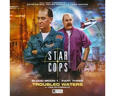 KNYGA Bookshop Star Cops: Blood Moon - Troubled Waters