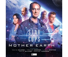 KNYGA Bookshop Star Cops - Mother Earth Part 1