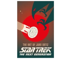 KNYGA Bookshop Star Trek The Next Generation: The Art of Juan Ortiz