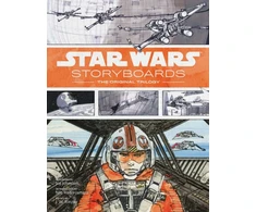 KNYGA Bookshop Star Wars Storyboards