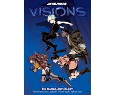 KNYGA Bookshop Star Wars: Visions: The Manga Anthology