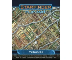 KNYGA Bookshop Starfinder Flip-Mat: Metropolis