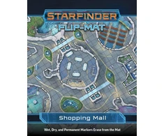 KNYGA Bookshop Starfinder Flip-Mat: Shopping Mall