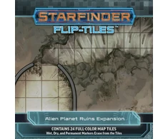KNYGA Bookshop Starfinder Flip-Tiles: Alien Planet Ruins Expansion