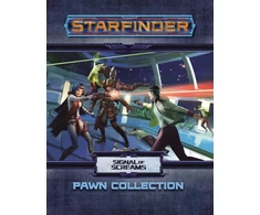 KNYGA Bookshop Starfinder Pawns: Signal of Screams Pawn Collection