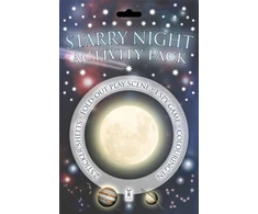 KNYGA Bookshop Starry Night Activity Pack