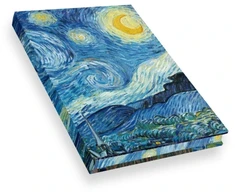 KNYGA Bookshop Starry Night Van Gogh