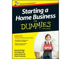 KNYGA Bookshop Starting a Home Business For Dummies