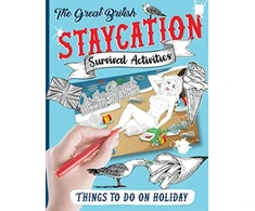 KNYGA Bookshop Staycation Survival Activity Book