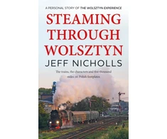 KNYGA Bookshop Steaming Through Wolsztyn