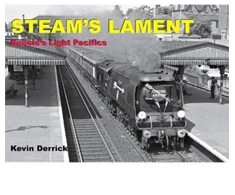 KNYGA Bookshop STEAM'S LAMENT Bulleid's Light Pacifics