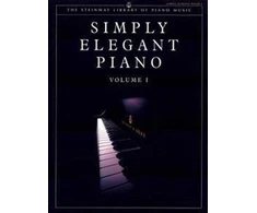 KNYGA Bookshop Steinway Library of Piano Music: Simply Elegant Piano. Vol.1 (UK Version)