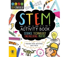 KNYGA Bookshop STEM Activity Book