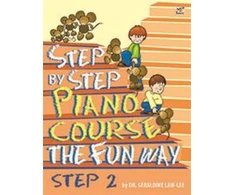 KNYGA Bookshop Step By Step Piano Course The Fun Way 2