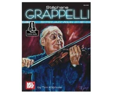 KNYGA Bookshop Stephane Grappelli Gypsy Jazz Violin