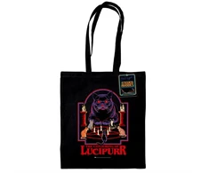 KNYGA Bookshop Steven Rhodes (Lucipurr) Juodas Tote Bag