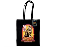 KNYGA Pyramid Steven Rhodes (Talk To Your Cat) Juodas Tote Bag
