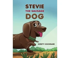 KNYGA Bookshop Stevie the Sausage Dog