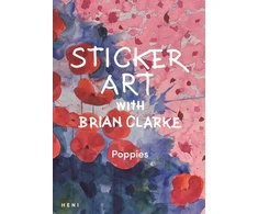 KNYGA Bookshop Sticker Art with Brian Clarke: Poppies
