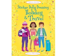 KNYGA Bookshop Sticker Dolly Dressing Holiday &amp; Travel