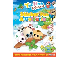 KNYGA Bookshop Sticker Fun and Colouring