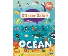 KNYGA Bookshop Sticker Safari: Ocean