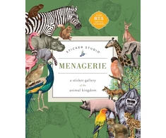 KNYGA Bookshop Sticker Studio: Menagerie