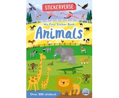 KNYGA Bookshop Stickerverse: My First Sticker Book Animals