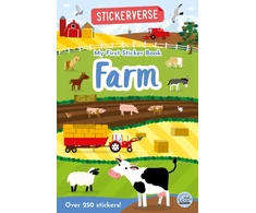 KNYGA Bookshop Stickerverse: My First Sticker Book Farm