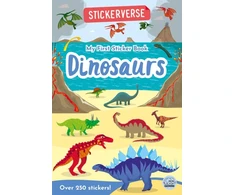 KNYGA Bookshop Stickerverse: My First Sticker Book Dinosaurs
