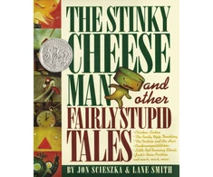 KNYGA Bookshop Stinky Cheese Man and Other Fairly Stupid Tales