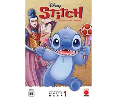 KNYGA Bookshop Stitch &amp; The Samurai Vol. 1
