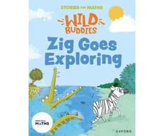 KNYGA Bookshop Stories for Maths: EYFS: Zig Goes Exploring (Circles and triangles)