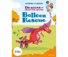 KNYGA Bookshop Stories for Maths: KS1: Balloon Rescue (Addition and subtraction)