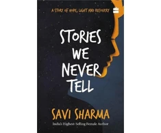 KNYGA Savi Sharma Stories We Never Tell