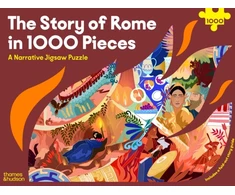 KNYGA Bookshop Story of Rome in 1000 Pieces