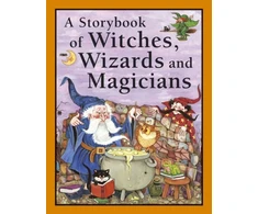 KNYGA Bookshop Storybook of Witches, Wizards and Magicians