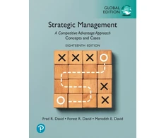 KNYGA Bookshop Strategic Management: A Competitive Advantage Approach, Concepts and Cases, Global Edition