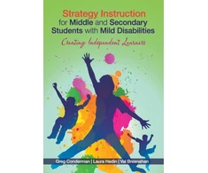 KNYGA Gregory J Conderman Strategy Instruction for Middle and Secondary Students with Mild Disabilities