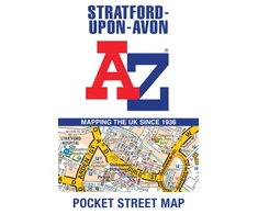 KNYGA Bookshop Stratford-Upon-Avon A-Z Pocket Street Map