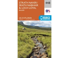 KNYGA Bookshop Strath Naver / Strath Nabhair and Loch Loyal