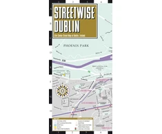 KNYGA Bookshop Streetwise Dublin Map - Laminated City Center Street Map of Dublin, Ireland